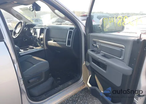 2013 Ram 1500 Big Horn from USA, damaged, VIN 1C6RR7LT5DS621215